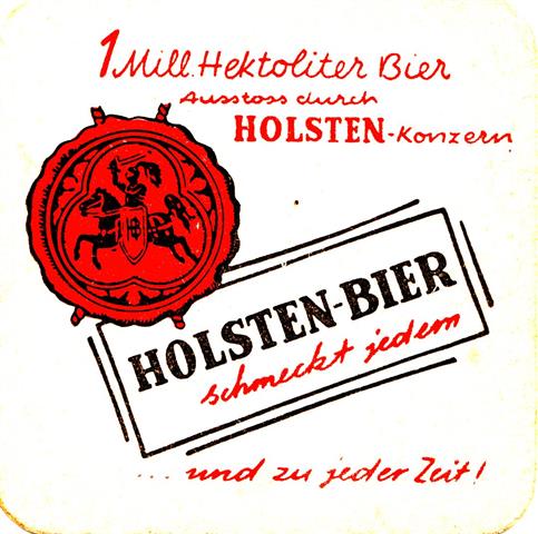 hamburg hh-hh holsten schmeckt 1 million 6a (quad185-jedem-schwarzrot)